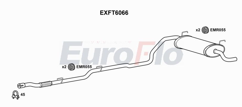 EuroFlo EXFT6066
