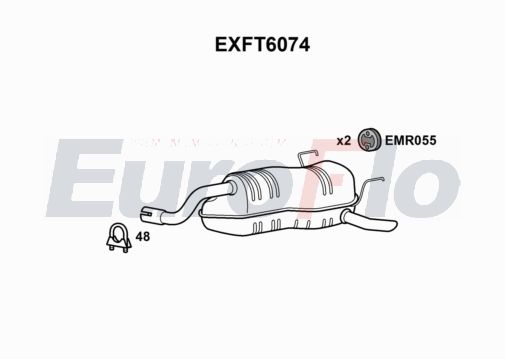 EuroFlo EXFT6074