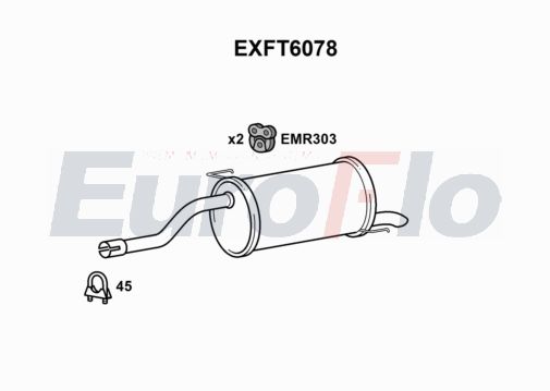 EuroFlo EXFT6078