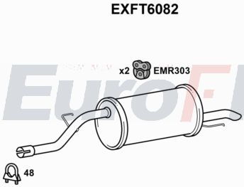 EuroFlo EXFT6082