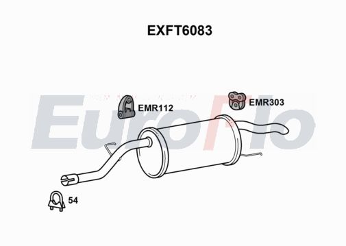 EuroFlo EXFT6083