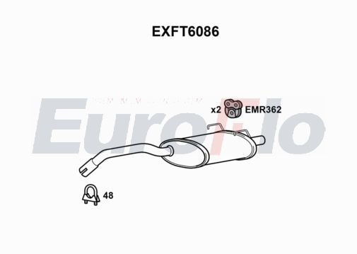 EuroFlo EXFT6086