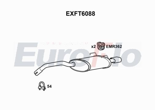EuroFlo EXFT6088