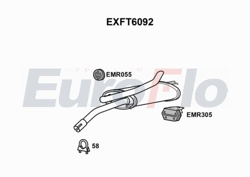 EuroFlo EXFT6092