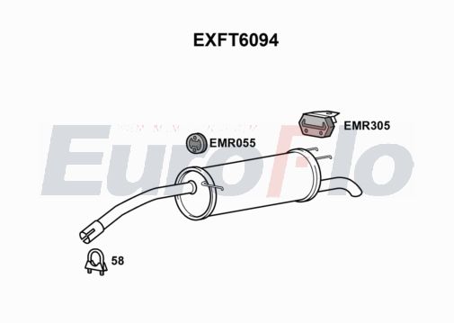 EuroFlo EXFT6094