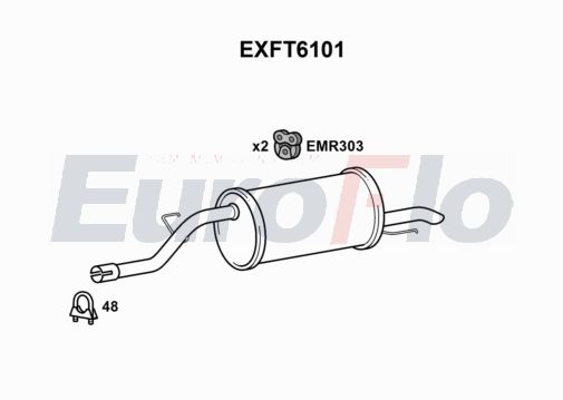 EuroFlo EXFT6101