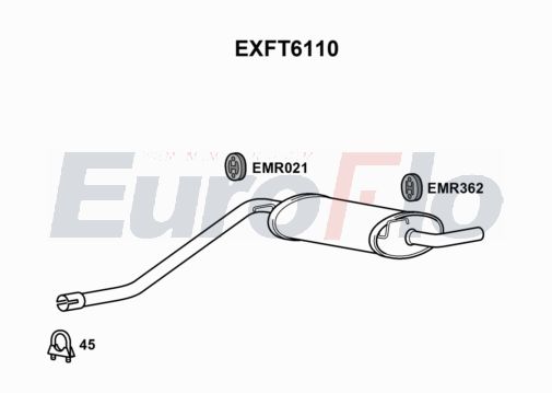 EuroFlo EXFT6110