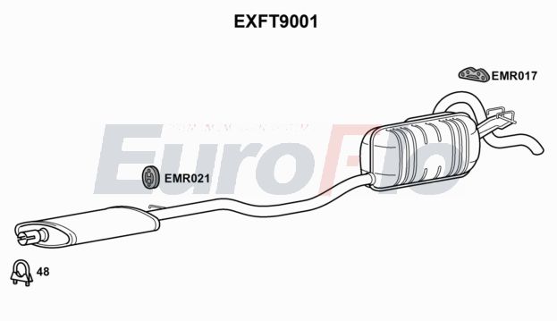 EuroFlo EXFT9001