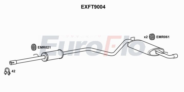 EuroFlo EXFT9004
