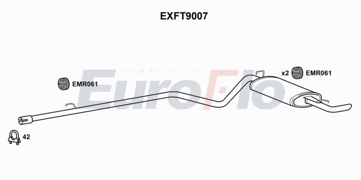 EuroFlo EXFT9007