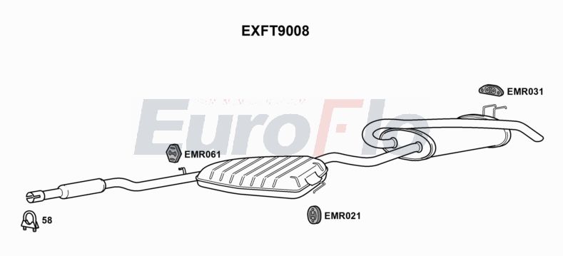 EuroFlo EXFT9008