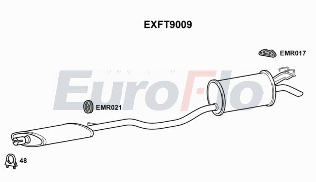 EuroFlo EXFT9009