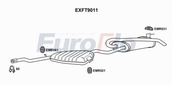 EuroFlo EXFT9011