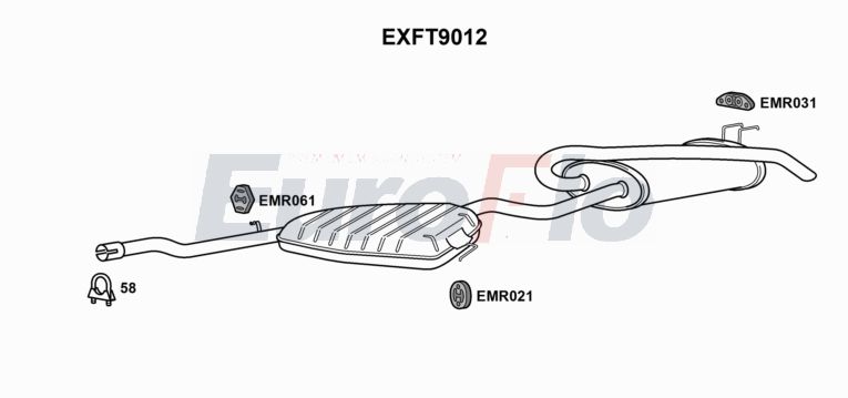 EuroFlo EXFT9012