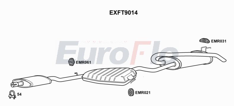 EuroFlo EXFT9014