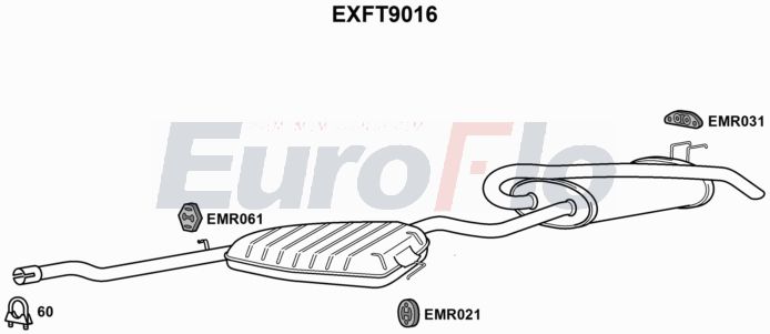 EuroFlo EXFT9016