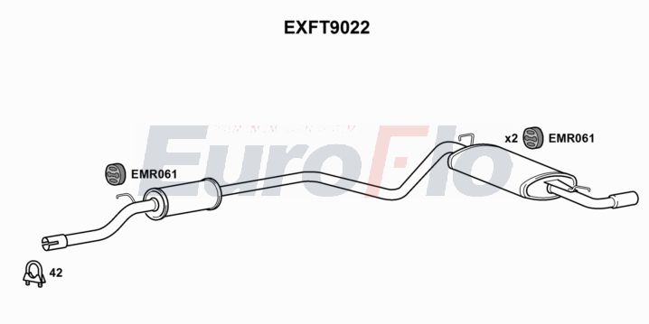 EuroFlo EXFT9022