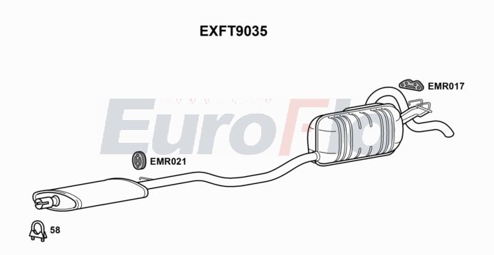 EuroFlo EXFT9035