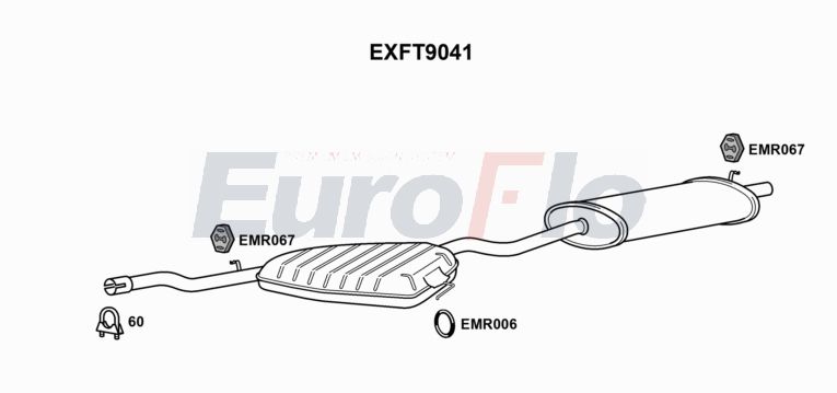 EuroFlo EXFT9041