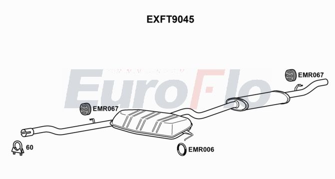 EuroFlo EXFT9045