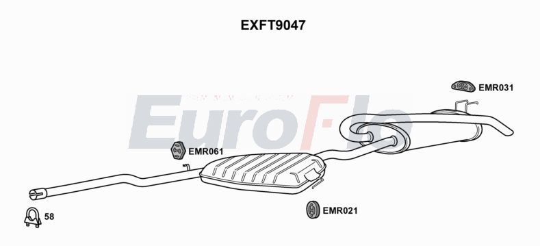EuroFlo EXFT9047