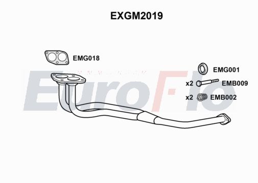 EuroFlo EXGM2019