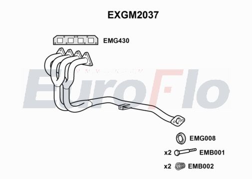 EuroFlo EXGM2037