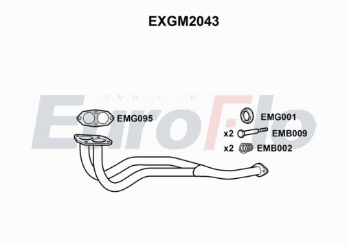 EuroFlo EXGM2043