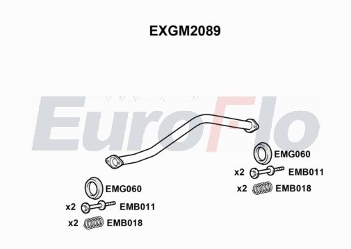 EuroFlo EXGM2089