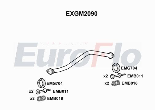 EuroFlo EXGM2090