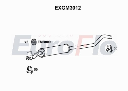 EuroFlo EXGM3012