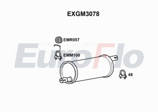 EuroFlo EXGM3078