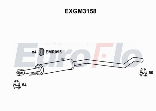 EuroFlo EXGM3158
