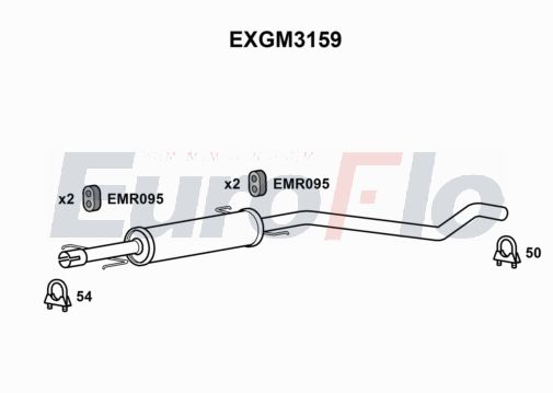 EuroFlo EXGM3159