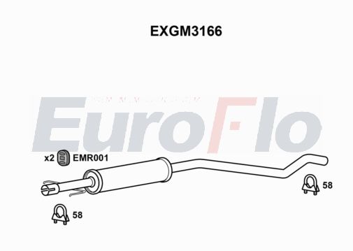 EuroFlo EXGM3166
