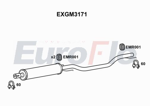 EuroFlo EXGM3171