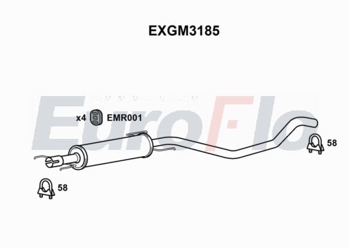 EuroFlo EXGM3185