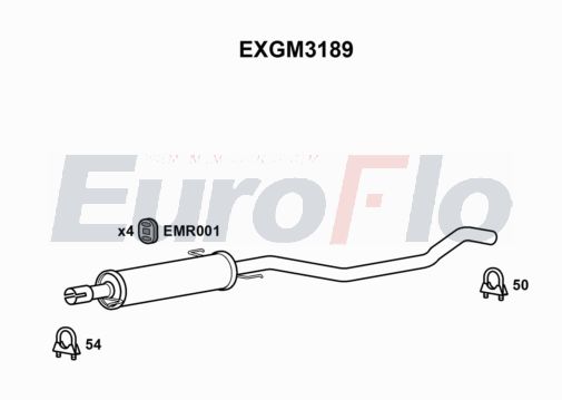 EuroFlo EXGM3189