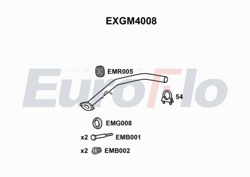 EuroFlo EXGM4008