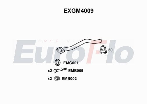 EuroFlo EXGM4009