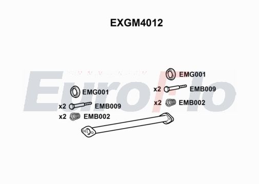 EuroFlo EXGM4012