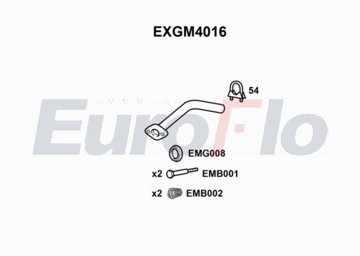 EuroFlo EXGM4016