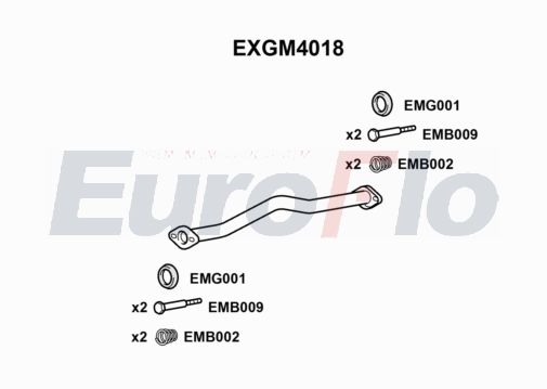 EuroFlo EXGM4018