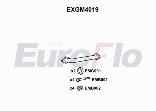 EuroFlo EXGM4019