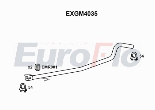 EuroFlo EXGM4035