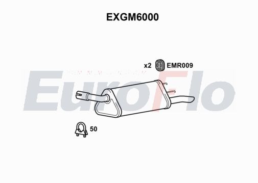 EuroFlo EXGM6000