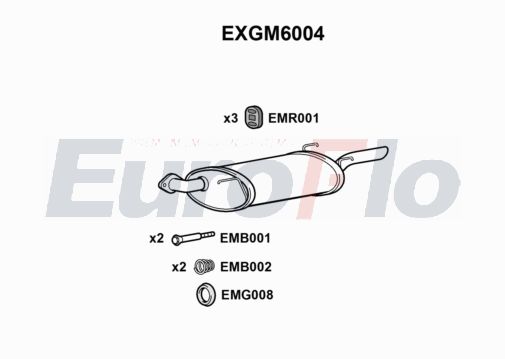 EuroFlo EXGM6004