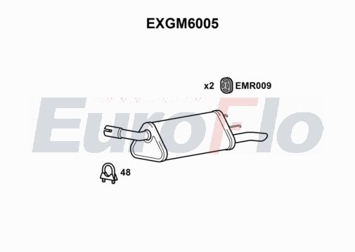 EuroFlo EXGM6005