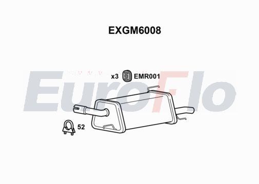 EuroFlo EXGM6008