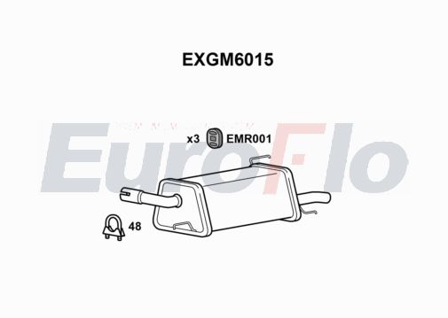 EuroFlo EXGM6015
